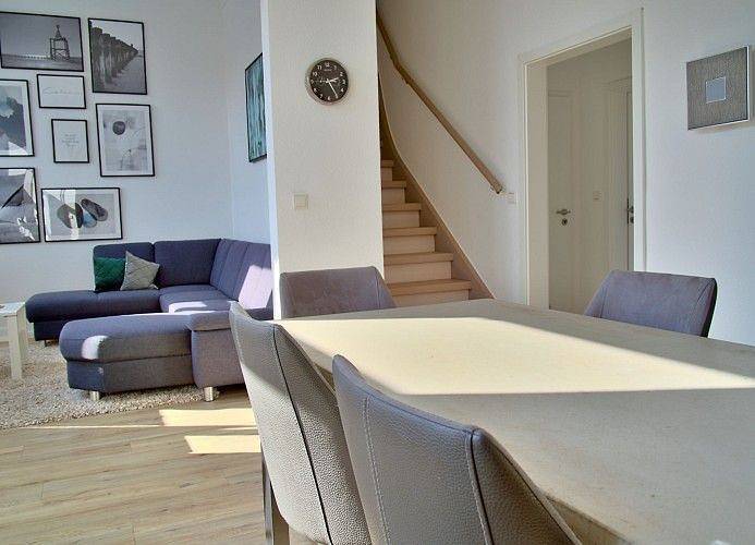 Ferienhaus für 8 Personen, mit Terrasse auf den Ostfriesische Inseln - 4