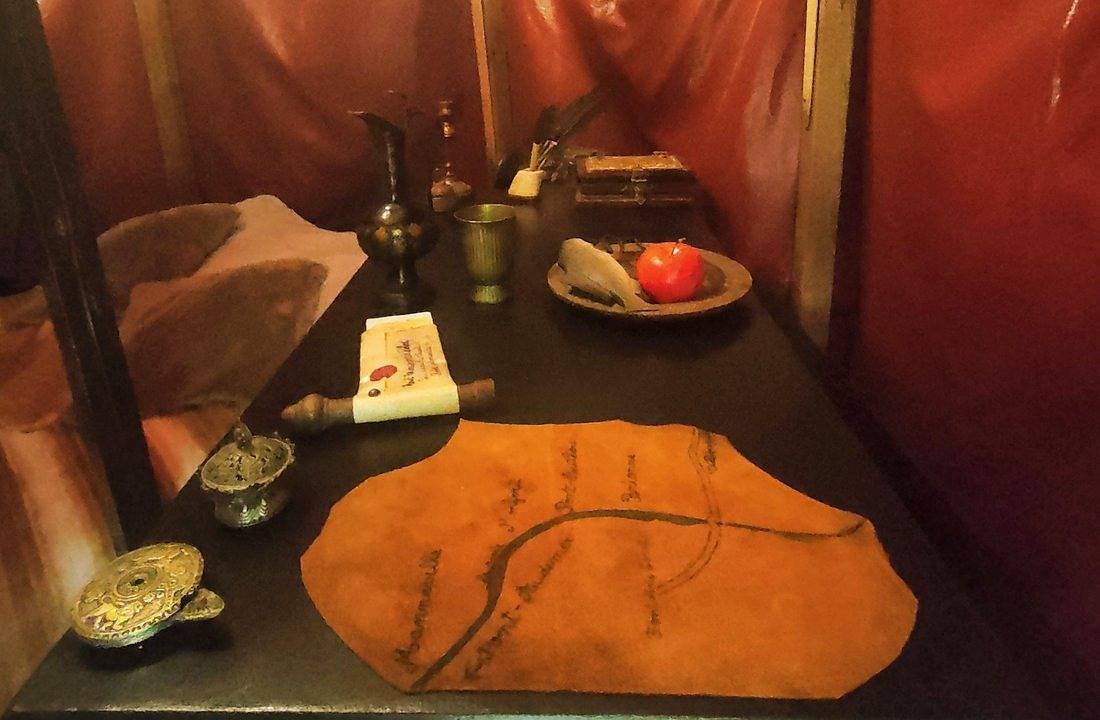 Le Camp du Chevalier in Valençay, Vallée de la Loire