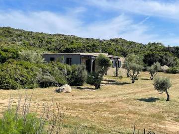 Cottage pour 4 personnes, avec vue et jardin dans Plage De Maora