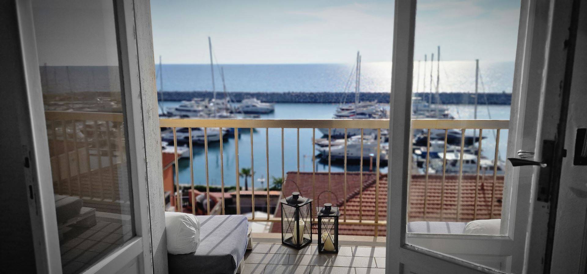 Geheel vakantieappartement, Vakantieappartement voor 4 personen met balkon in San Vincenzo, Etruskische kust