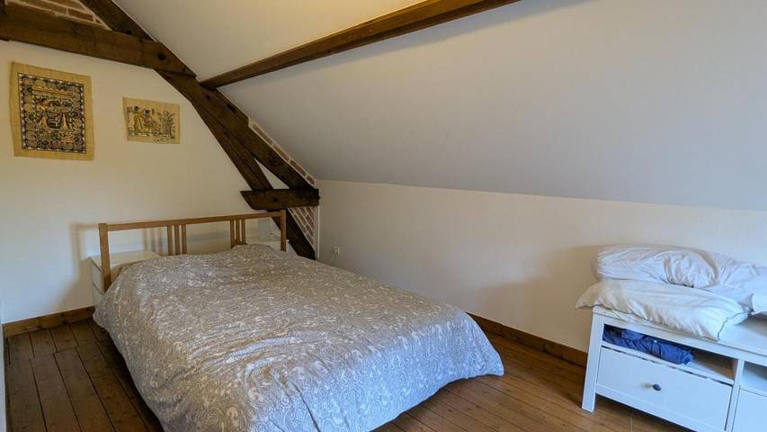 Appartement de vacances pour 2 personnes, avec jardin, animaux acceptés