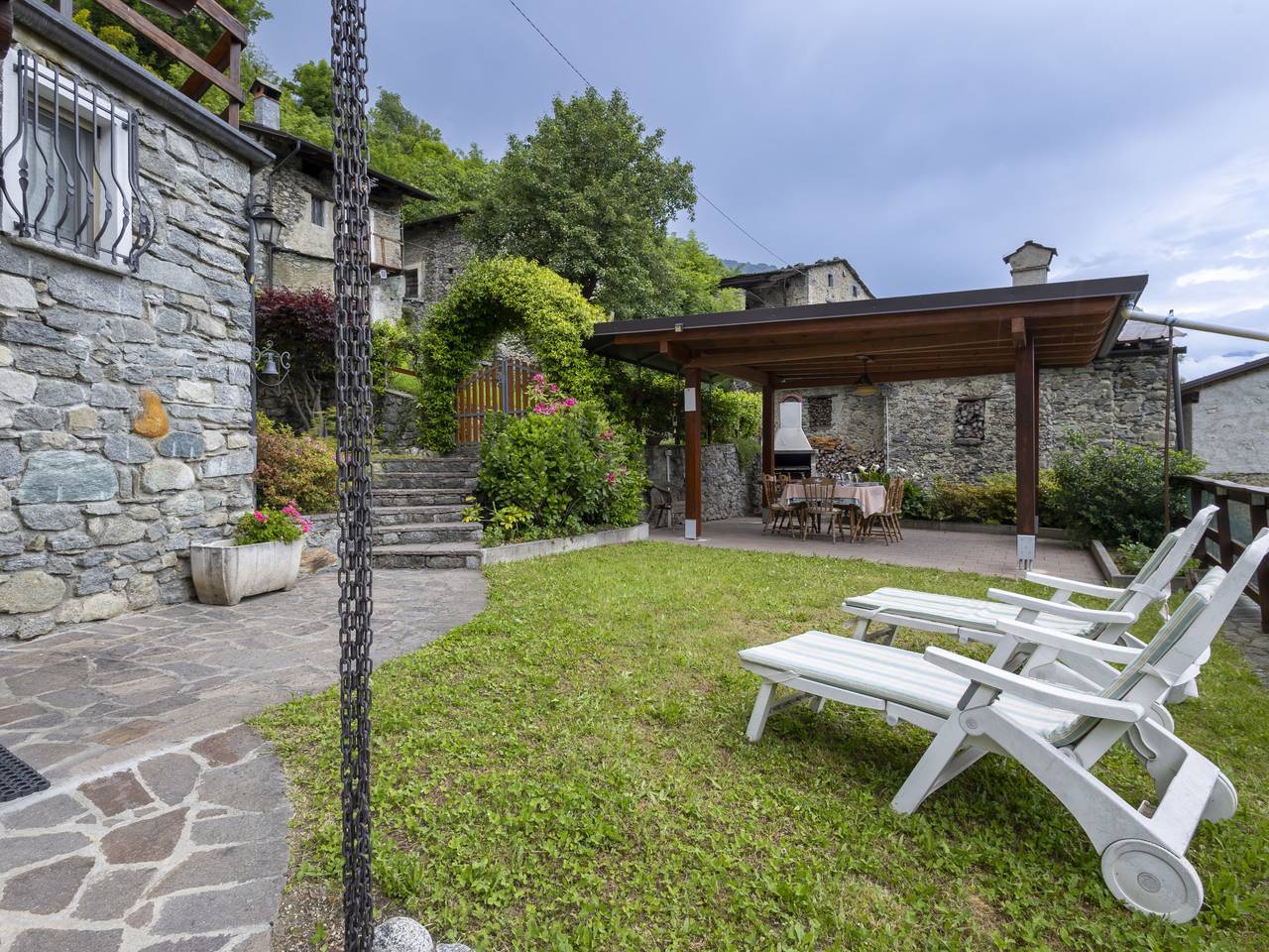 Moncucco Mountain Home in Traona, Bernina-Alpen
