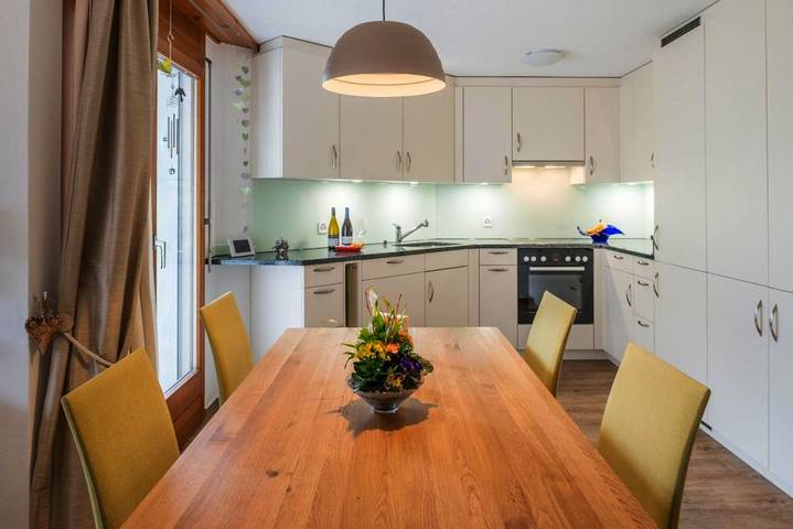 Ferienwohnung für 7 Personen, mit Balkon und Terrasse sowie Garten und Sauna in Sagogn