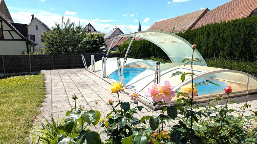 Ferienhaus für 5 Personen, mit Garten und Terrasse sowie Pool im Elsass - 3