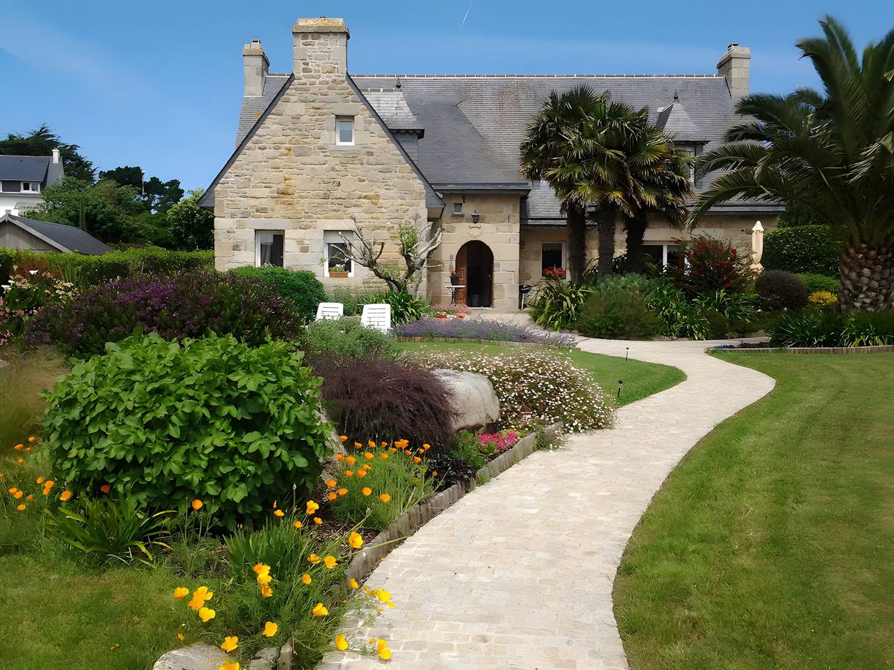 Ti Mina – Encanto y tranquilidad en la Côte de Granit Rose, cerca de la playa in Ploumanac'h, Perros-Guirec