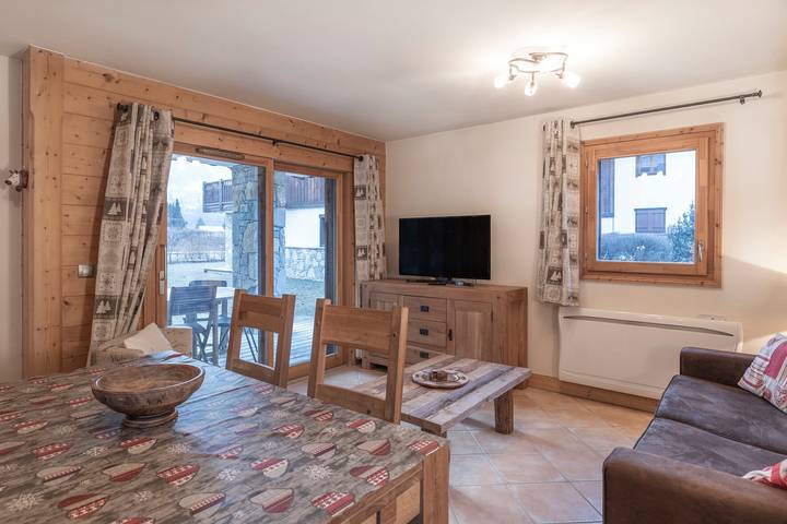 Appartement de vacances pour 6 personnes, avec jardin - 1