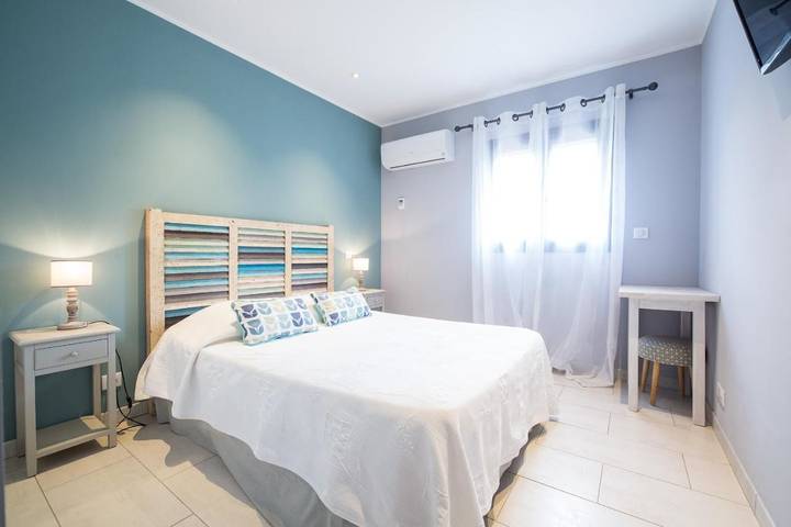 Chambre d’hôte pour 2 personnes, avec Terrasse à Patrimonio