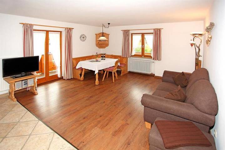Ferienwohnung für 2 Personen, mit Balkon und Garten in Krün - 3