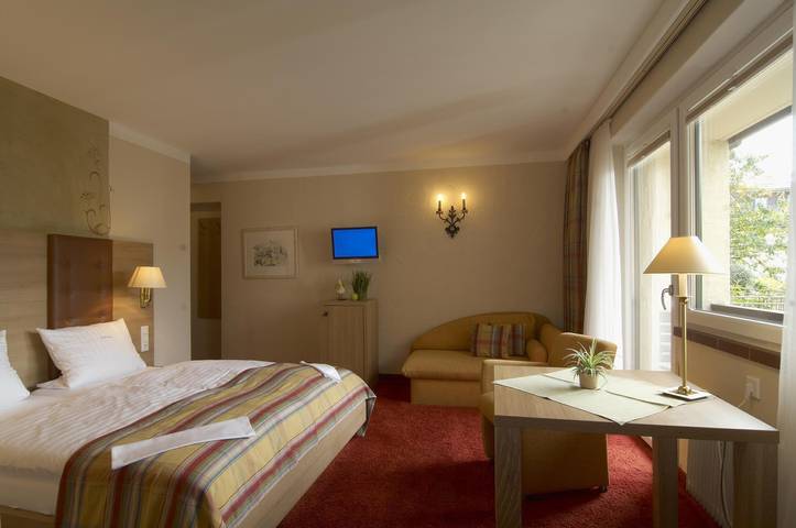 Ferienwohnung für 2 Personen, mit Whirlpool und Terrasse sowie Sauna, mit Haustier in Poppenhausen - 4