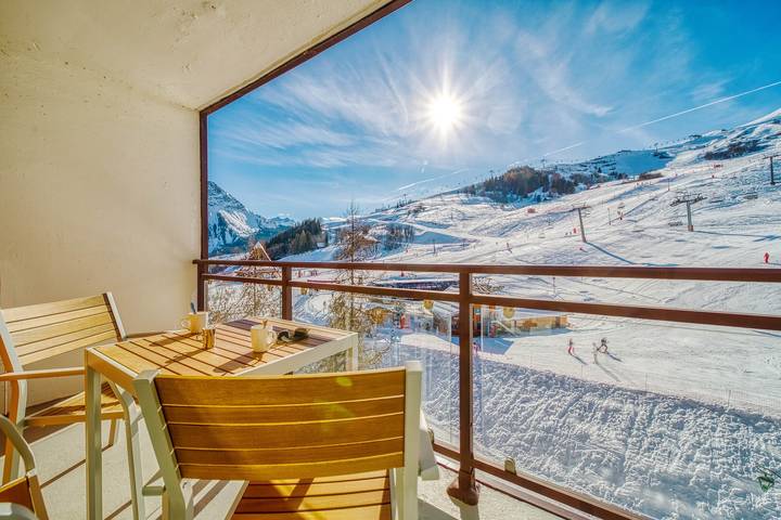 Vakantiewoning voor 5 personen, met Balkon in Le Corbier