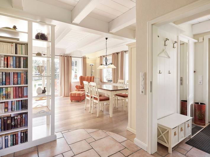 Ferienhaus für 4 Personen, mit Sauna und Terrasse sowie Garten in Utersum - 4