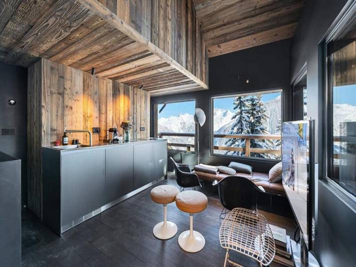Chalet pour 6 personnes, avec terrasse dans Courchevel 1850 - 4