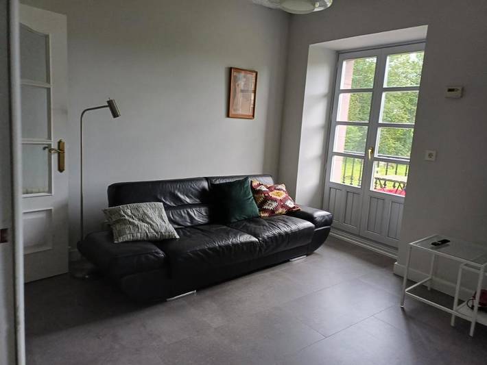 Apartamento de vacaciones para 4 personas, con jardín en Valle de Baztan - 4