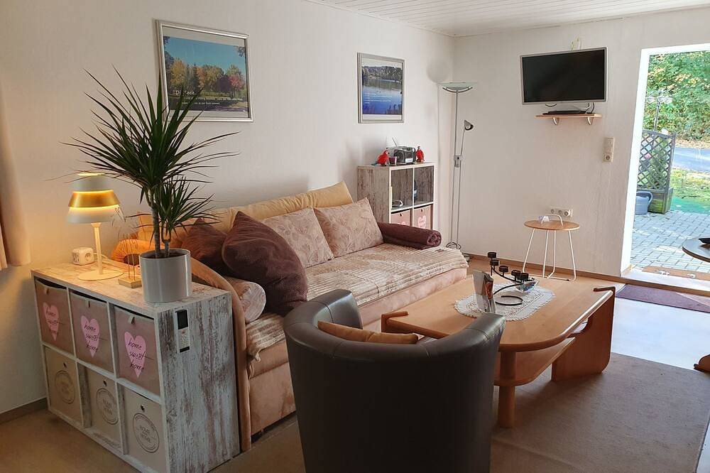 Ganze Wohnung, Apartment Gansäcker in Homberg, Schwalm-Eder-Kreis