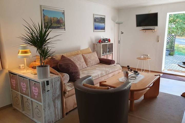 Ferienwohnung für 3 Personen, mit Garten - 1