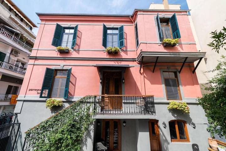 Location de vacances pour 7 personnes, avec vue et jardin à Kavala - 2