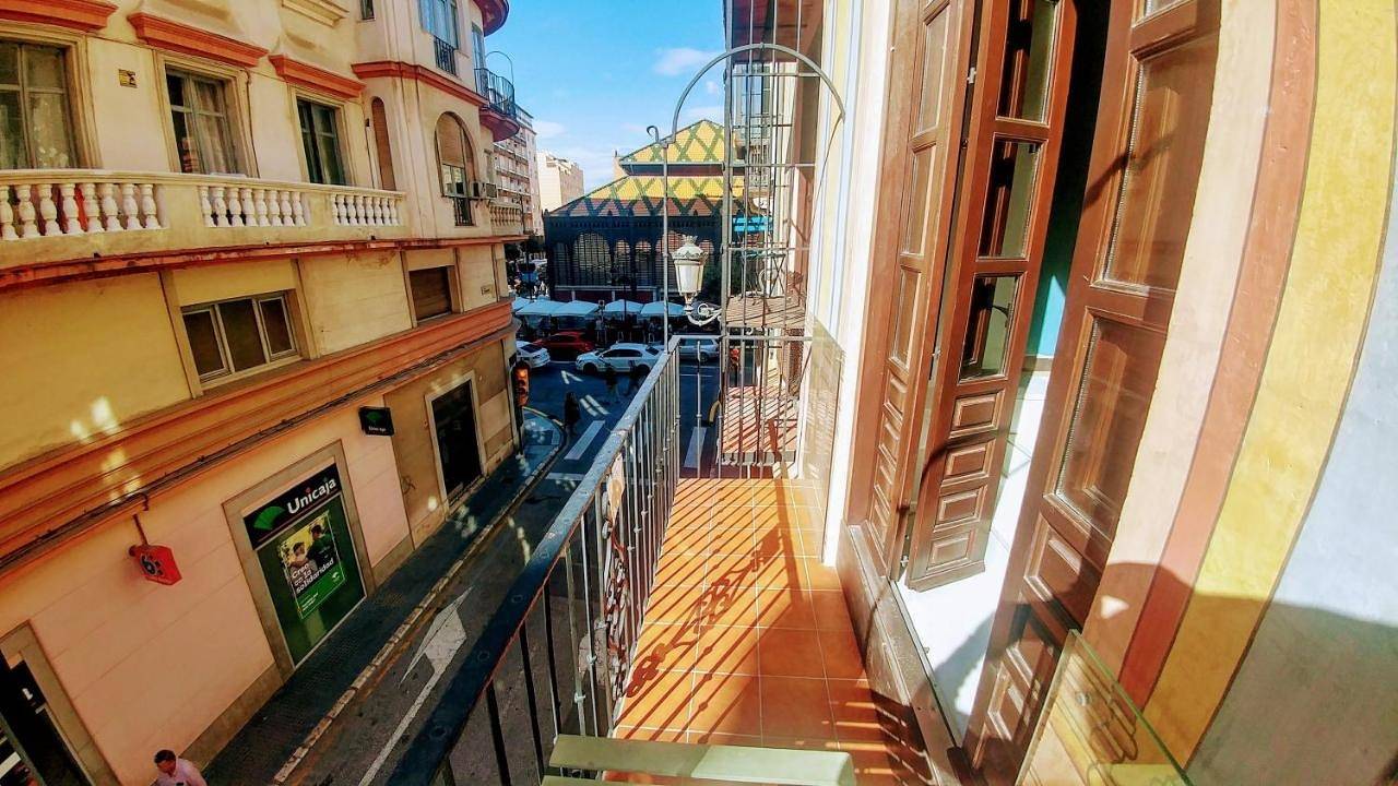 Auberge pour 4 personnes avec terrasse in Malaga Centro Historico, Malaga
