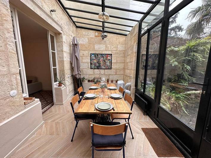 Villa pour 6 personnes, avec vue et jardin à Bordeaux - 3