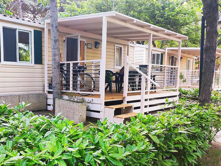 Badiaccia Camping Village - Mobilhome 6 personnes - Classic in Castiglione del Lago, Lac Trasimène