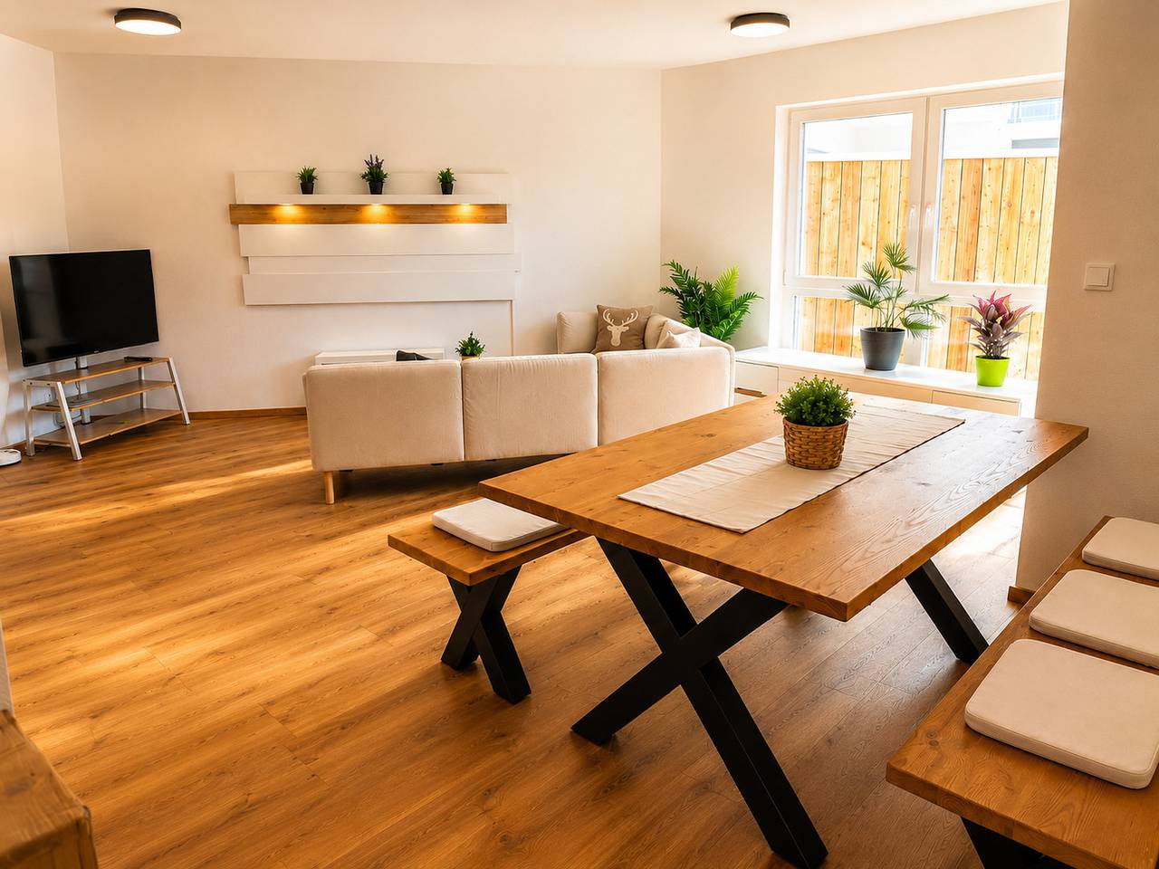 Ganze Ferienwohnung, Schongau Suites | Premium Apartments | Xl in Schongau, Romantische Straße
