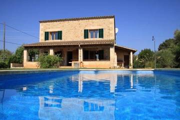 Cottage für 6 Personen, mit Whirlpool und Garten in Pollença