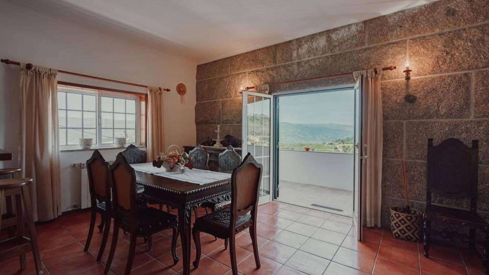 Ferienhaus für 6 Personen mit Balkon in Baião, Douro-Tal
