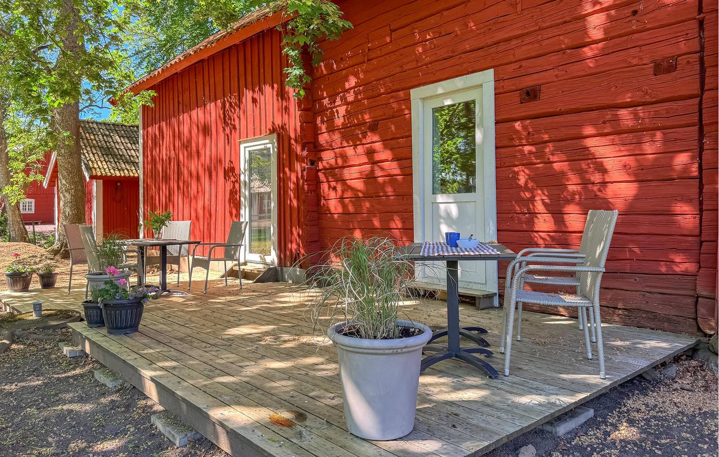 Ferienhaus für 6 Personen mit Garten in Ödeshög, Vättern