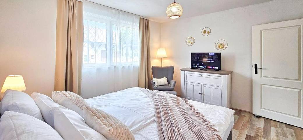 Appartement de vacances pour 6 personnes, avec balcon