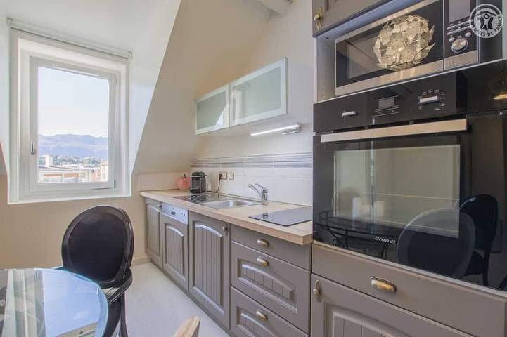 Gîte pour 2 personnes à Aix-les-Bains