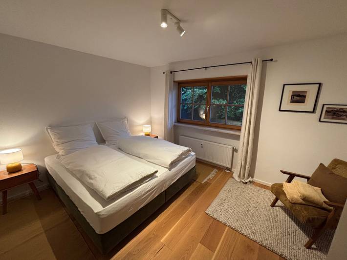 Ganze Ferienwohnung, Stubn Appartments - Ferienwohnung Stubn Zellerhorn 76 qm, 2 Schlafzimmer, Wohnzimmer mit Schlafcouch und Balkon in Kampenwand, Aschau im Chiemgau