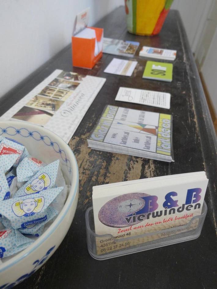 Chambre d’hôte pour 2 personnes, avec terrasse à Vlissingen - 4