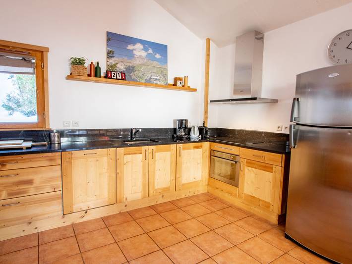 Chalet avec animaux, vue montagne - 10 pers. in La Norma, Villarodin-Bourget