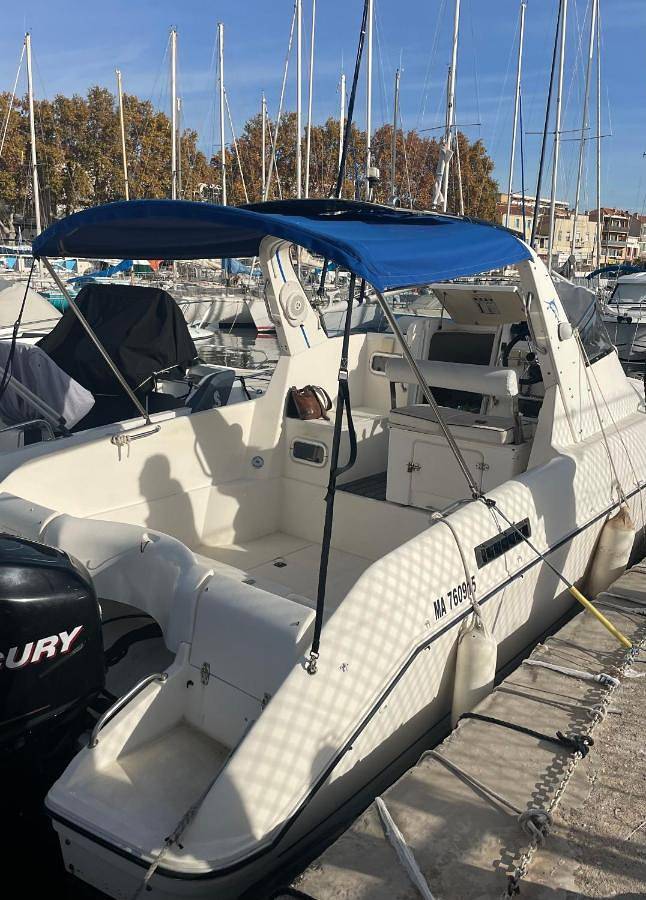 Bateau pour 3 personnes en Provence-Alpes-Côte d'Azur - 2