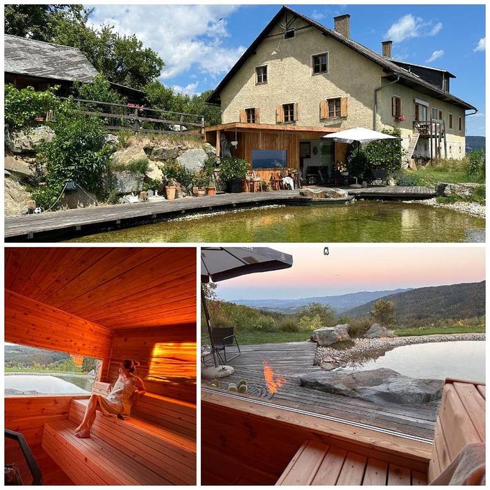 Ferienwohnung für 2 Personen, mit Whirlpool und Garten sowie Pool und Sauna in Bezirk Deutschlandsberg