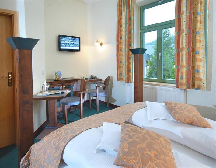 Hotel for 2 people, with garden and terrace, with pets - 1