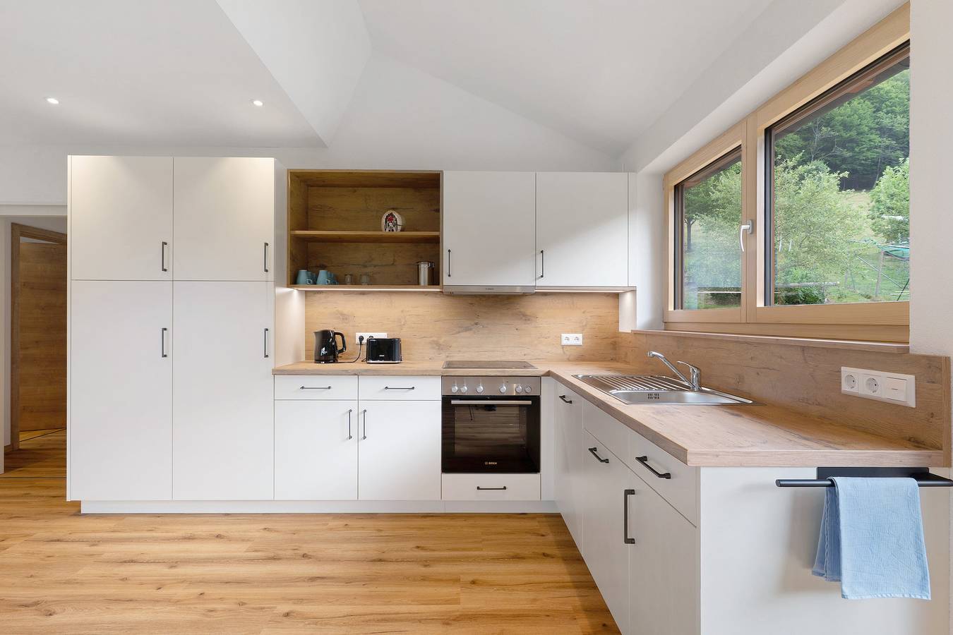 Ganze Wohnung, Ferienwohnung 'Burgblick' mit Bergblick und Wlan in Biberach, Kinzigtal