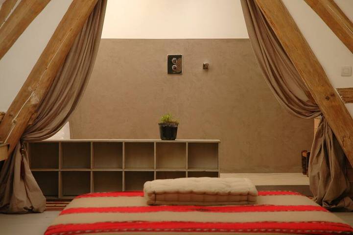 Gîte pour 4 personnes, avec Terrasse et Jardin