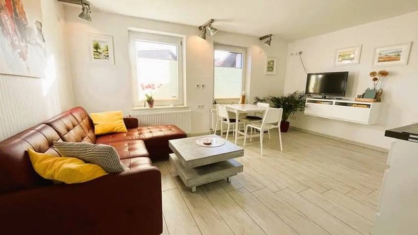 Ferienhaus für 4 Personen, mit Garten in Waren (Müritz)