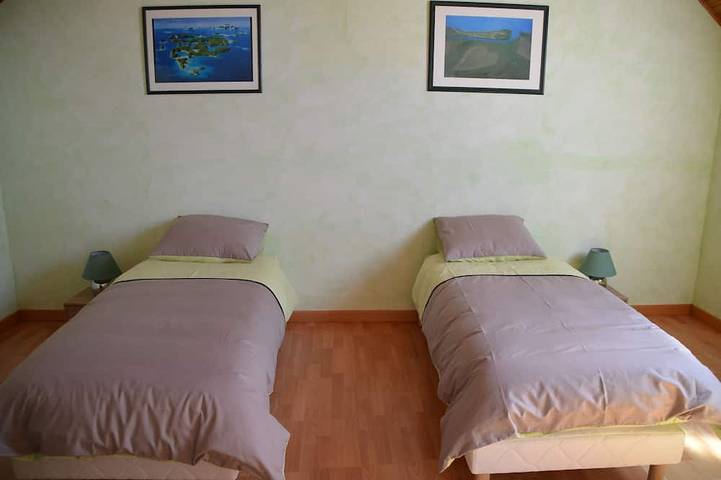 Location de vacances pour 5 personnes, avec jardin et terrasse sur L'île d'Ouessant - 3