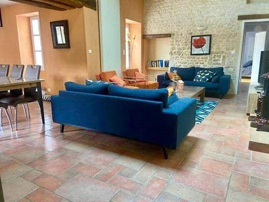 Location de vacances pour 6 personnes, avec jardin et piscine, animaux acceptés à Nalliers - 4