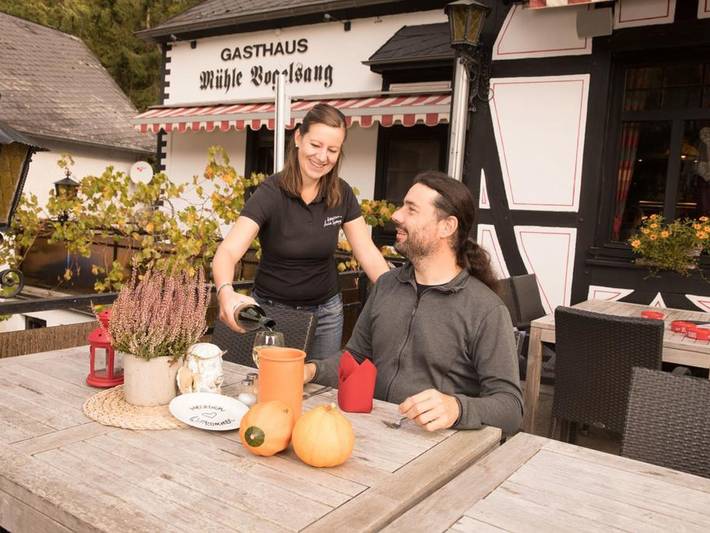 Ferienwohnung für 2 Personen, mit Garten, kinderfreundlich an der Burg Eltz - 2