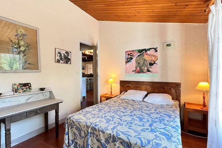 Location de vacances pour 4 personnes, avec jardin dans Plage Du Gros Jonc Le Bois Plage En Re - 2