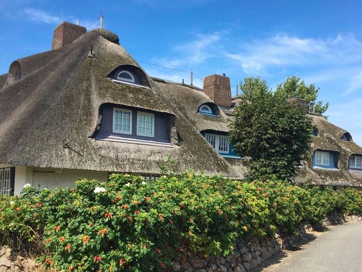 Ferienhaus für 5 Personen, mit Terrasse und Garten - 1