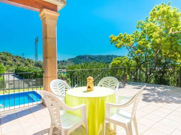 Finca in Mancor de la Vall, Mallorca Inselmitte für 10 