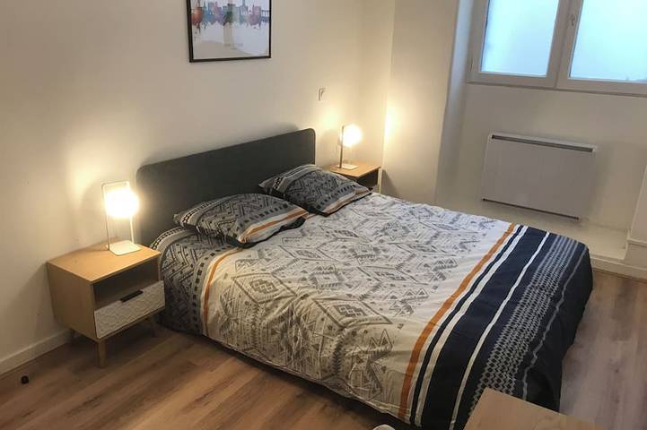 Appartement entier, T3 : Appart’ entièrement rénové centre ville St Étienne in Saint-Étienne, Loire