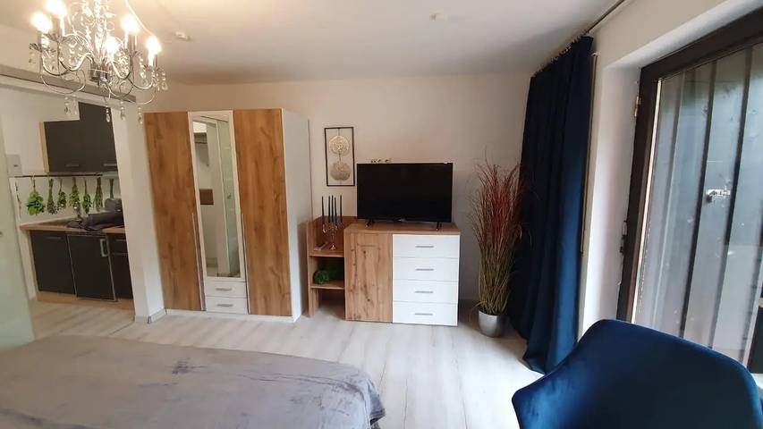 Hütte für 2 Personen, mit Sauna und Terrasse in Oberstaufen - 4