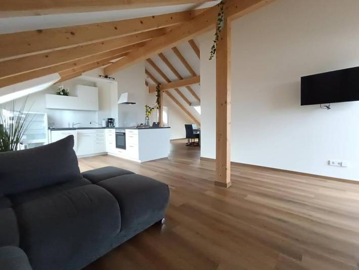 Ferienwohnung für 4 Personen, mit Balkon und Terrasse sowie Ausblick in Maikammer - 3