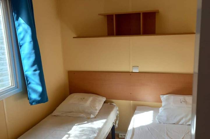 Mobil home pour 4 personnes à Châtillon-sur-Broué - 2