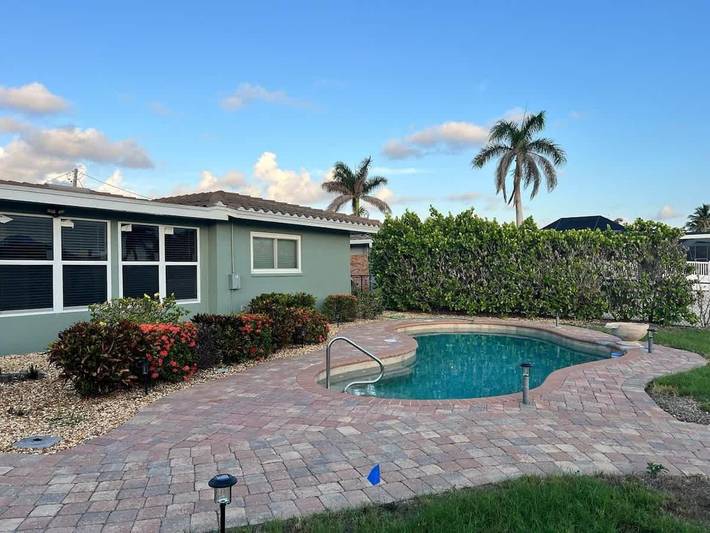 Maison de vacances pour 6 personnes, avec piscine et jardin - 1