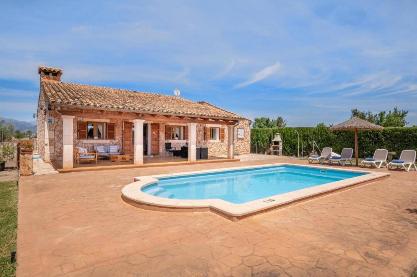 Yourhouse Can Grau Petit in Sencelles, Mallorca Inselmitte